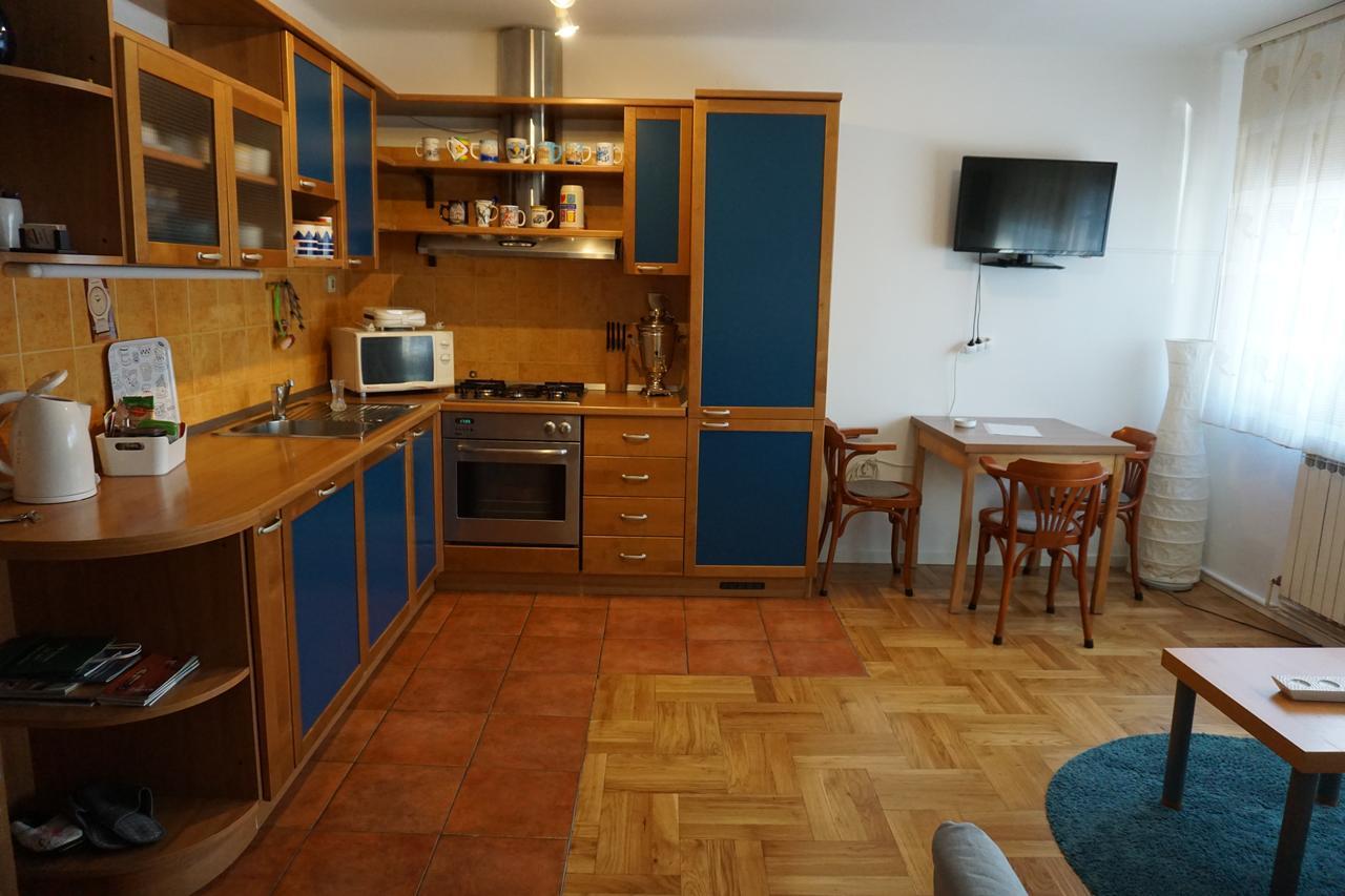 Apartments Ziher Zágráb Kültér fotó