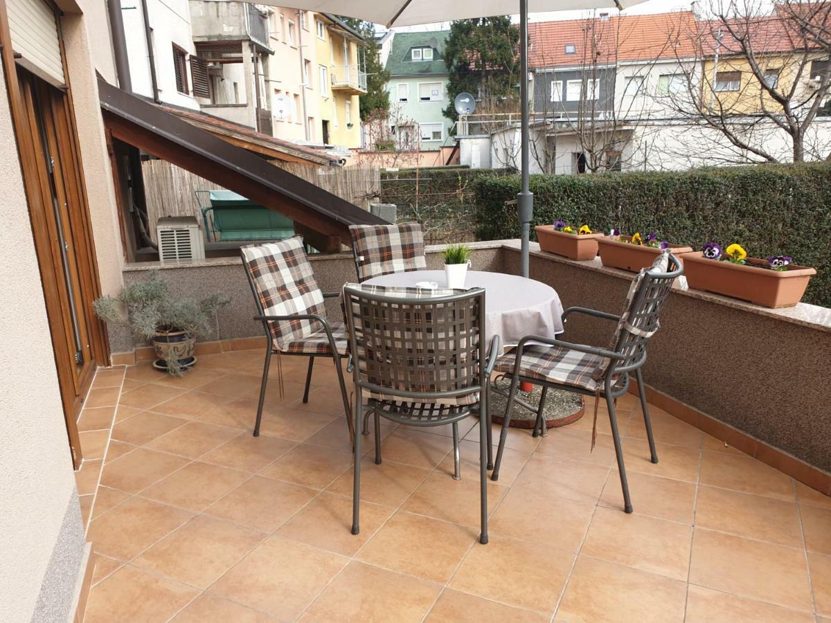 Apartments Ziher Zágráb Kültér fotó